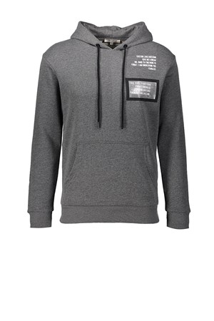 Five Pocket Erkek Kapüşonlu Sweatshirt 4108