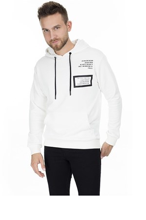 Five Pocket Erkek Kapüşonlu Sweatshirt 4108