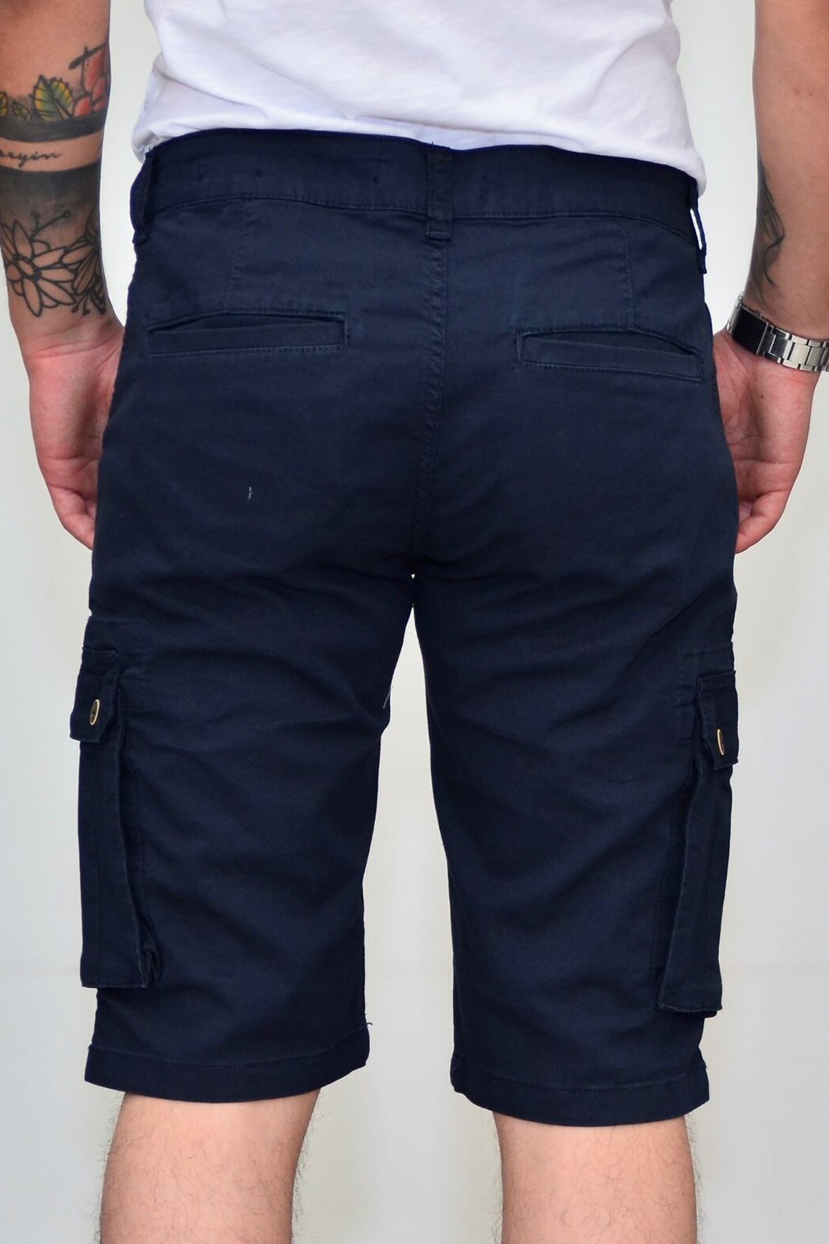 Cazador Kargo Bermuda Erkek Şort CAZ 6143 20YCEED06143 Lacivert