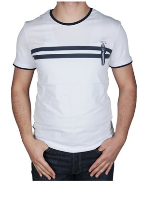Cazador Bisiklet Yaka Erkek Tişört 4059