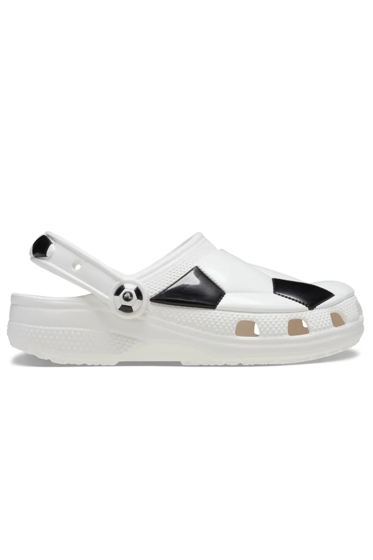 Crocs Classic Soccer Ball Çocuk Sandalet 210023-103 Beyaz