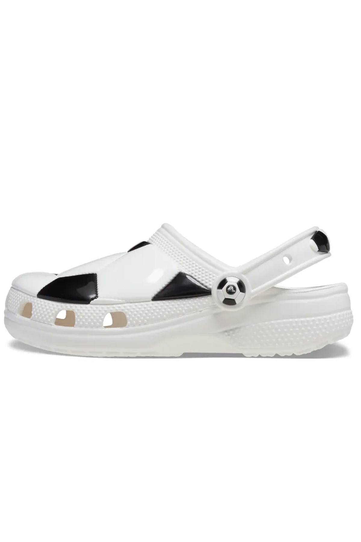 Crocs Classic Soccer Ball Çocuk Sandalet 210023-103 Beyaz