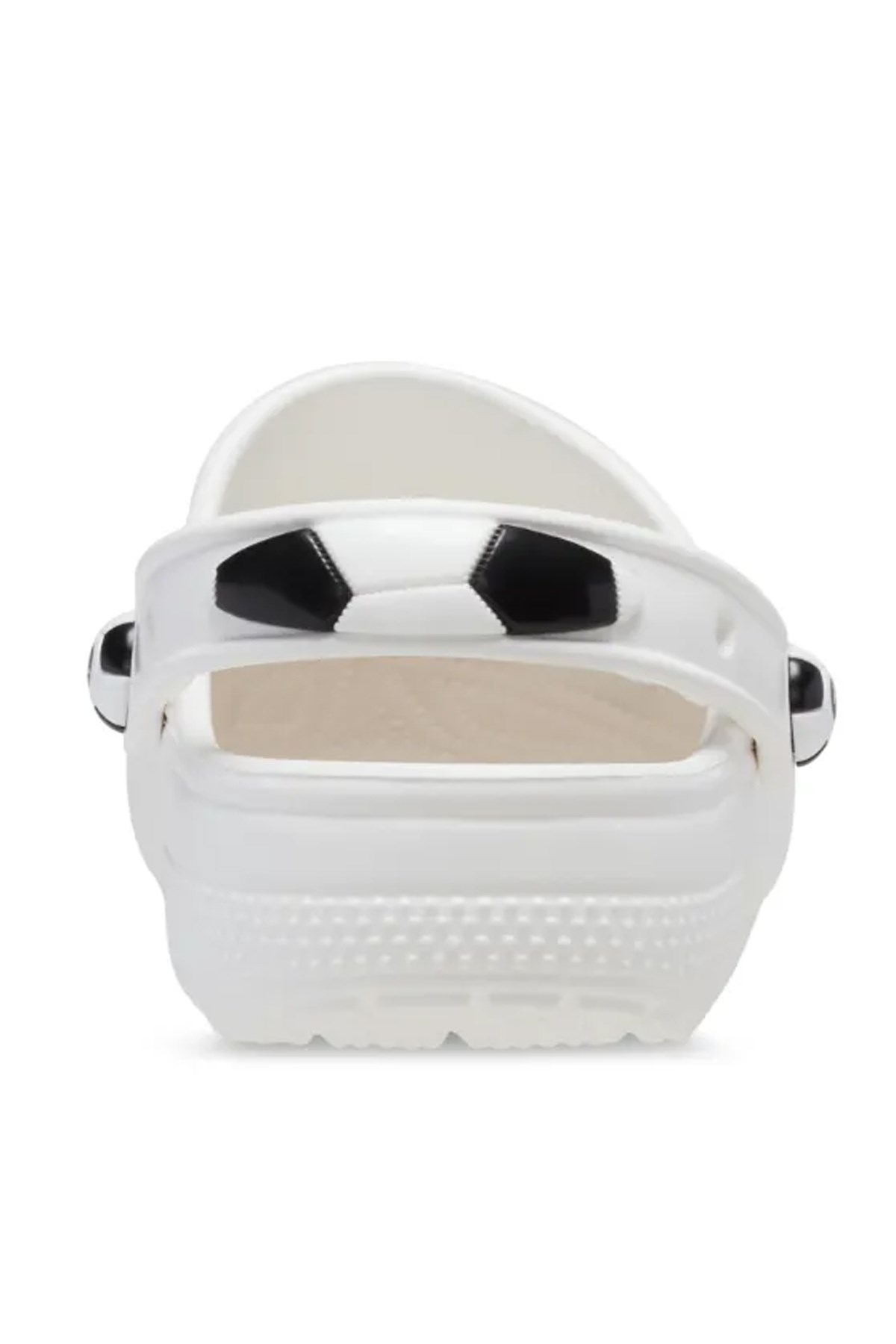 Crocs Classic Soccer Ball Çocuk Sandalet 210023-103 Beyaz