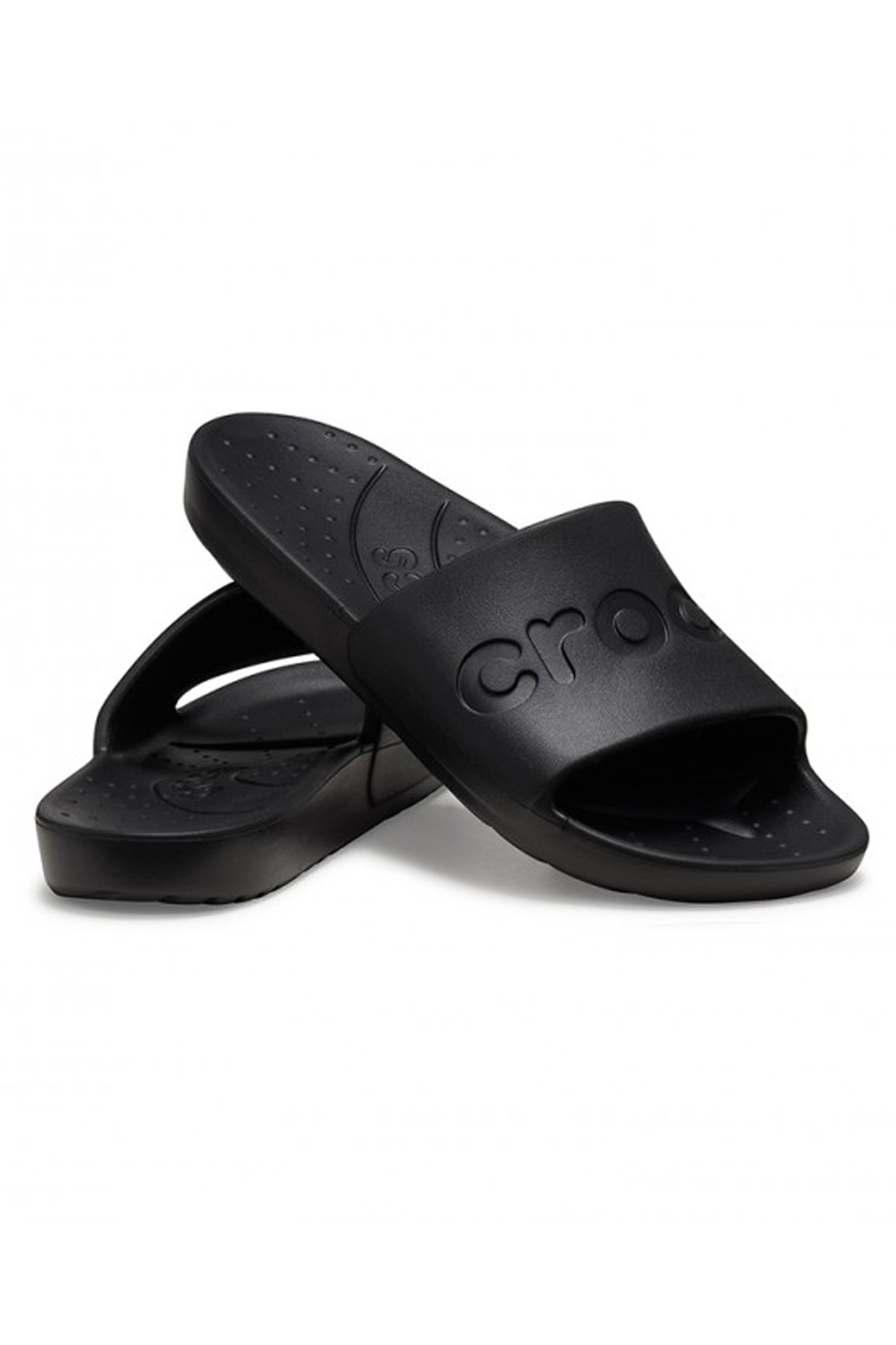 Crocs Crocs Slide Unisex Terlik 210088-001 Siyah