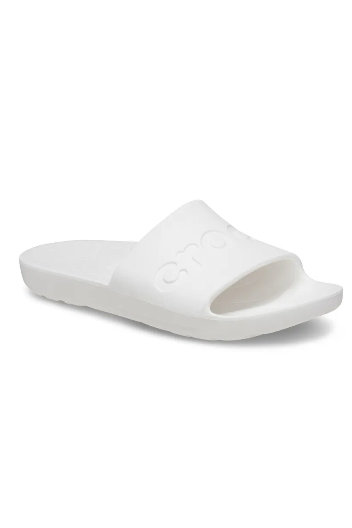 Crocs Crocs Slide Unisex Terlik 210088-100 Beyaz