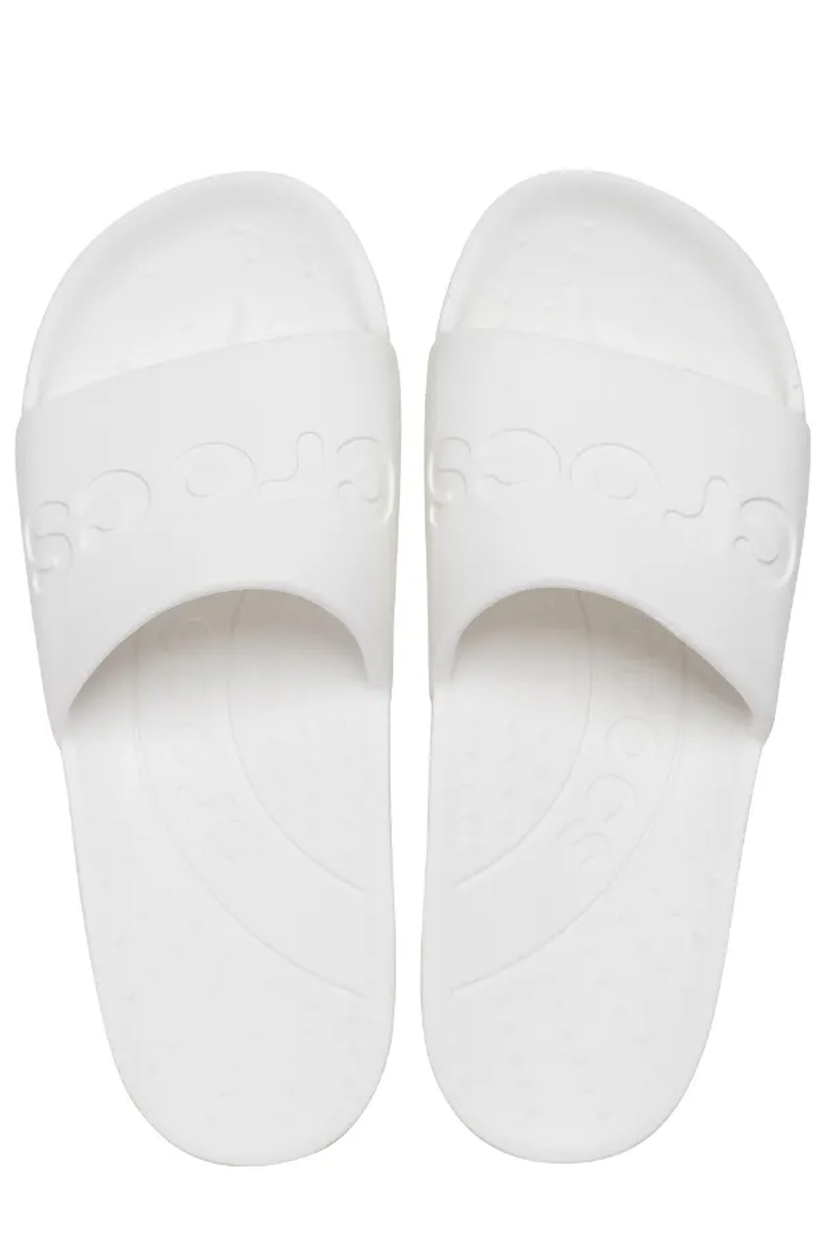 Crocs Crocs Slide Unisex Terlik 210088-100 Beyaz