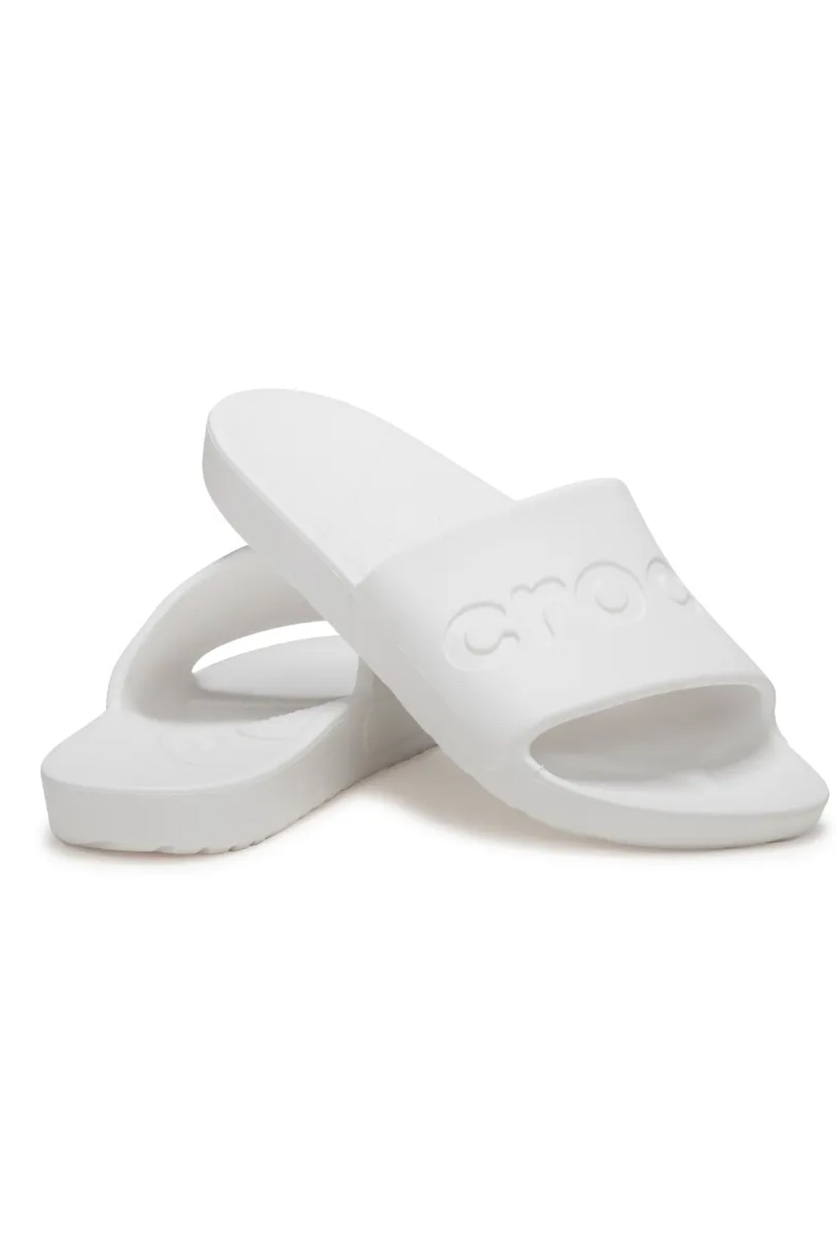 Crocs Crocs Slide Unisex Terlik 210088-100 Beyaz