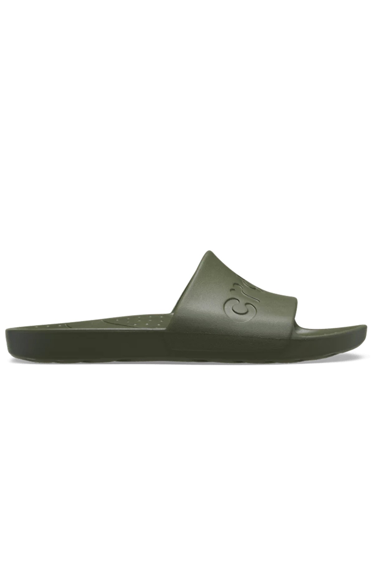 Crocs Crocs Slide Unisex Terlik 210088-309 Yeşil