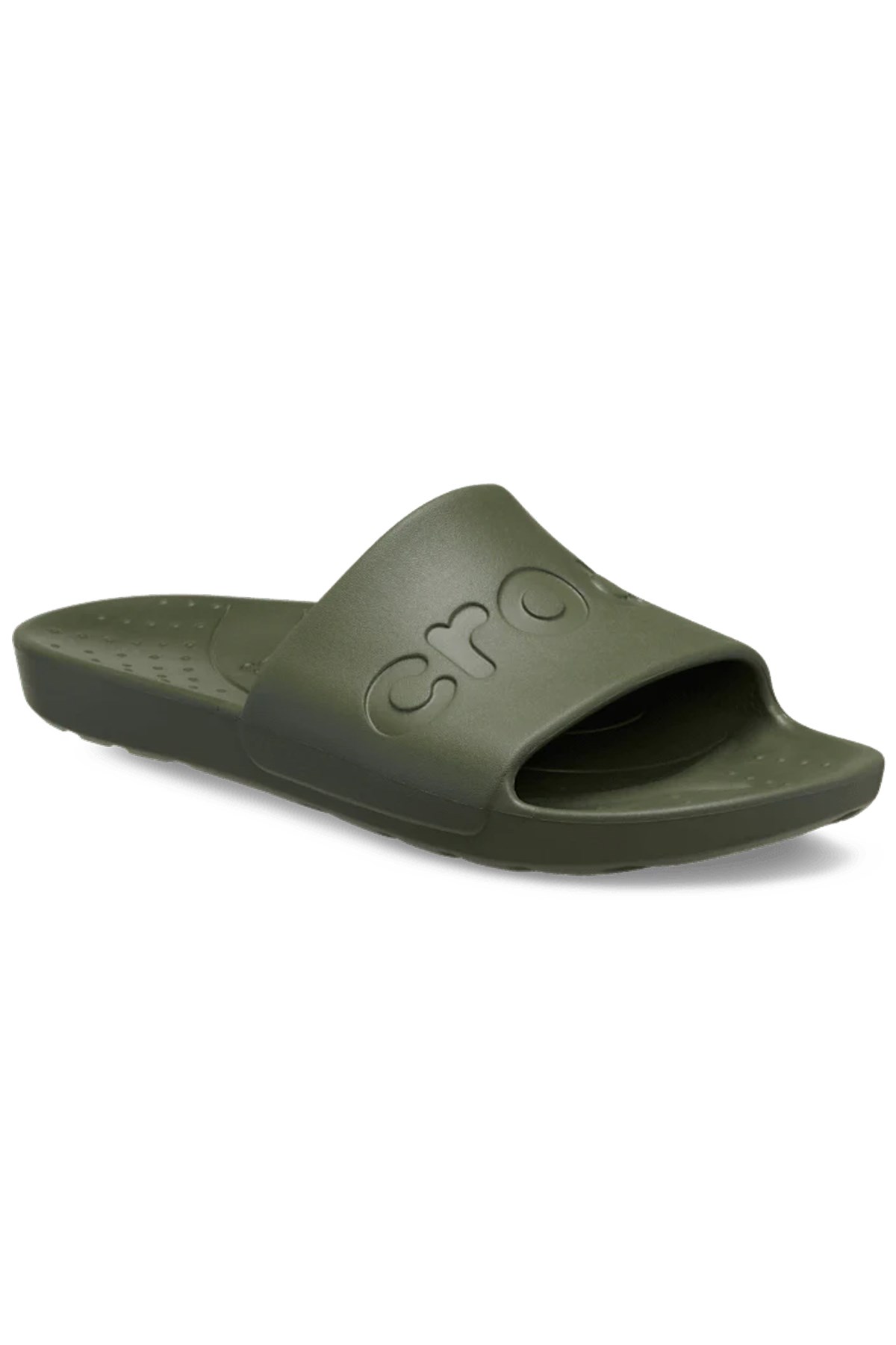 Crocs Crocs Slide Unisex Terlik 210088-309 Yeşil