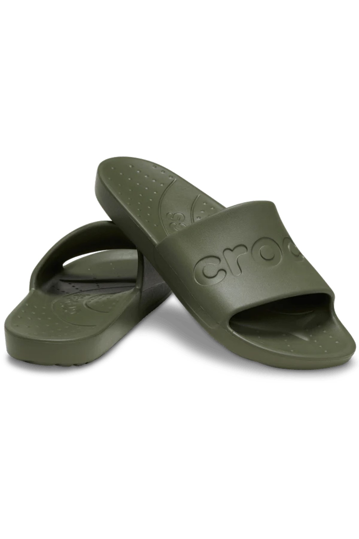 Crocs Crocs Slide Unisex Terlik 210088-309 Yeşil