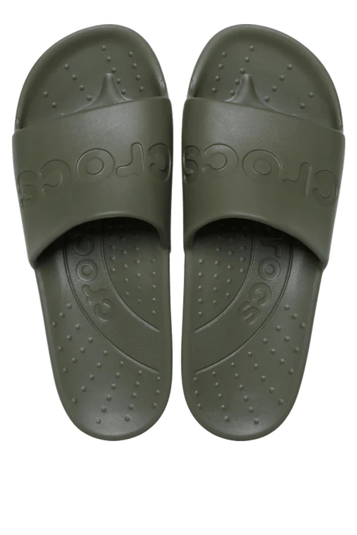 Crocs Crocs Slide Unisex Terlik 210088-309 Yeşil