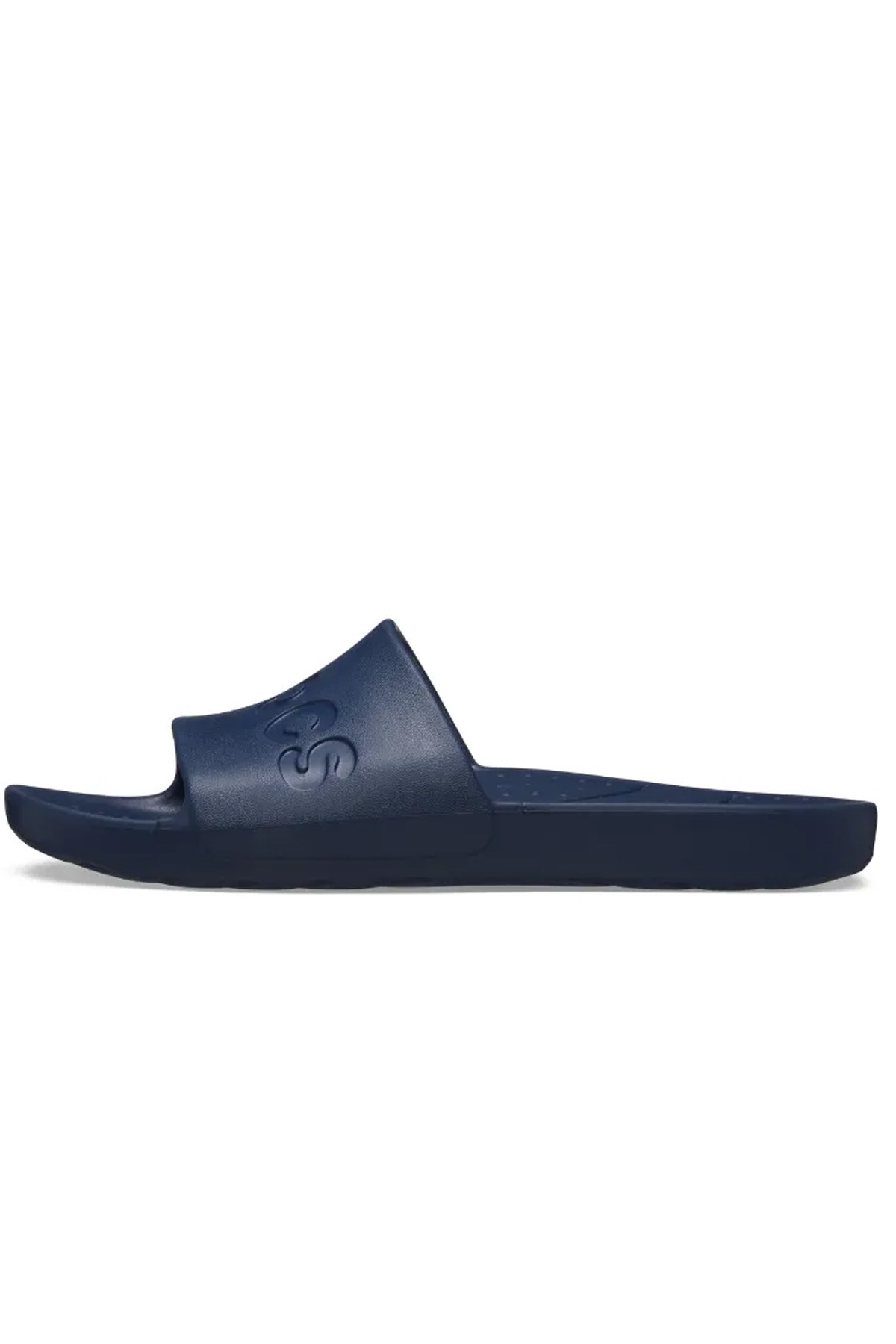 Crocs Crocs Slide Unisex Terlik 210088-410 Lacivert