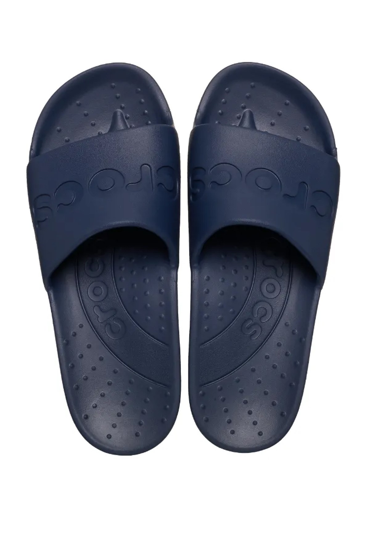 Crocs Crocs Slide Unisex Terlik 210088-410 Lacivert