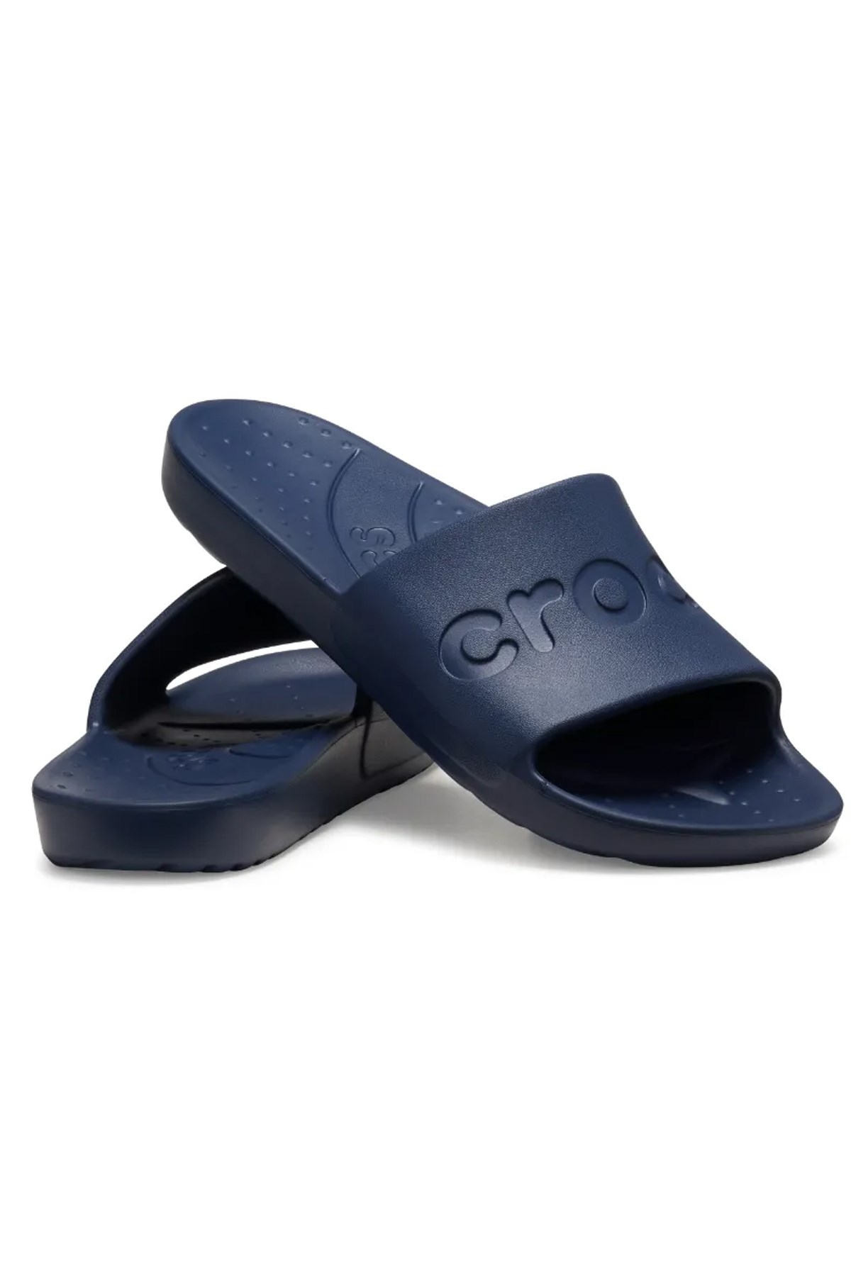 Crocs Crocs Slide Unisex Terlik 210088-410 Lacivert