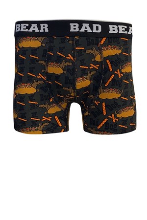 Bad Bear Bad Dog Erkek Boxer 21.01.03.001-C02