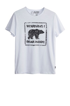 Bad Bear Attention Erkek Tişört 21.01.07.003
