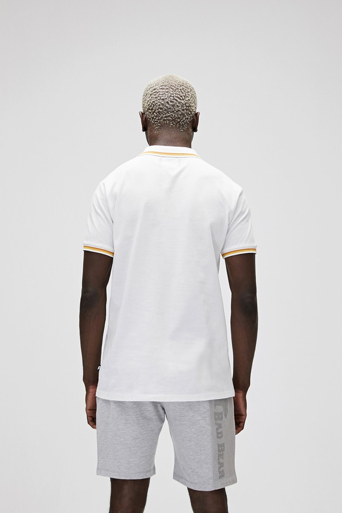 Bad Bear Groove Polo Erkek Tişört 21.01.07.023 Beyaz