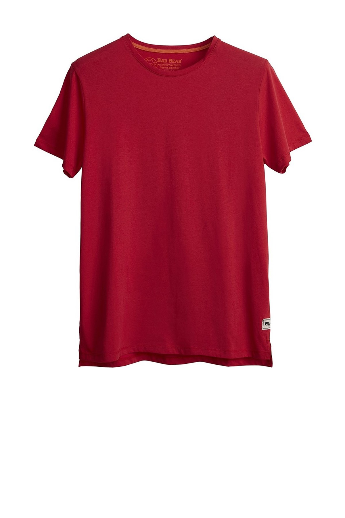 Bad Bear Major Erkek Tişört 21.01.07.034 Kırmızı