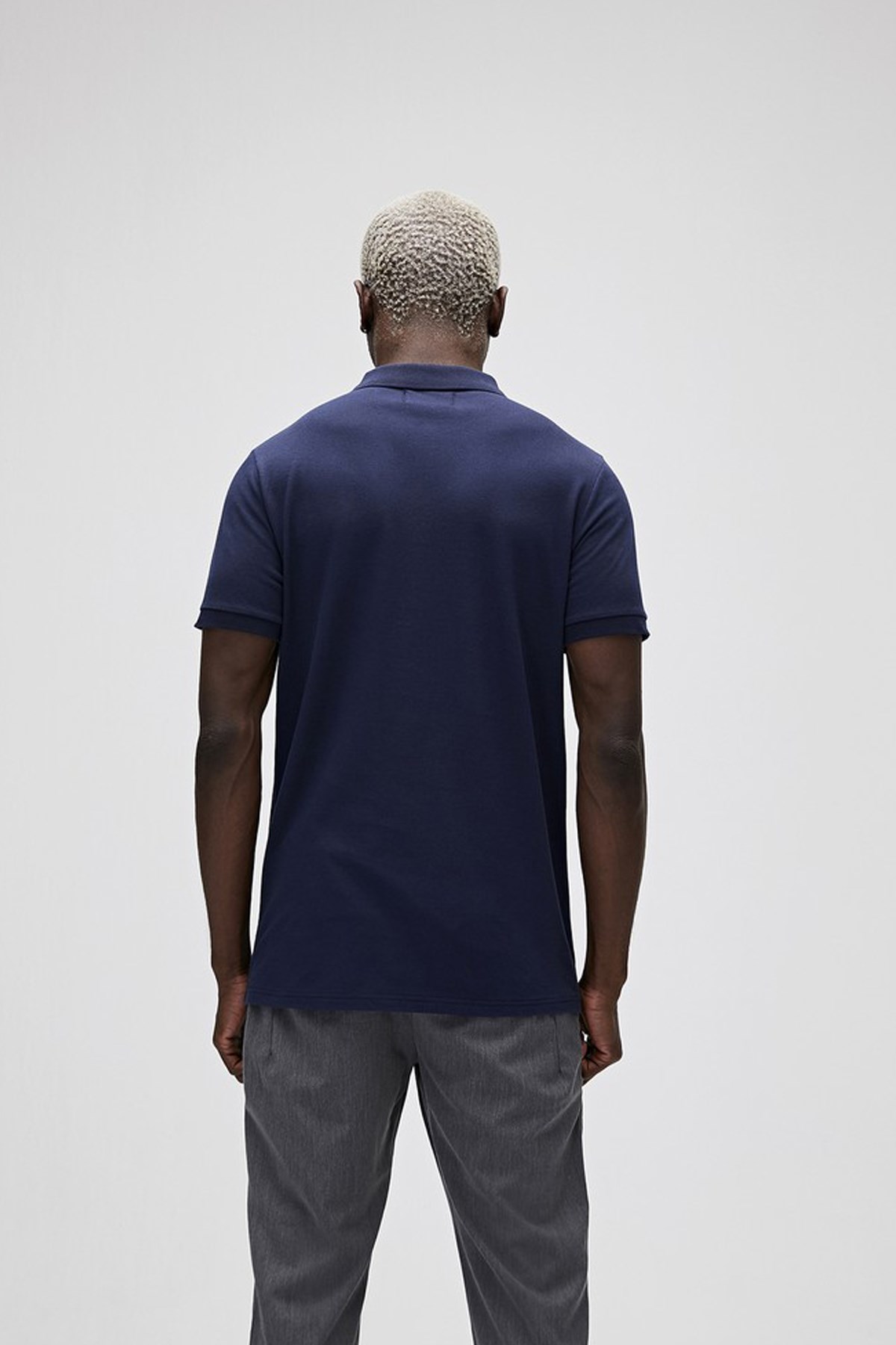 Bad Bear Stark Erkek Polo Tişört 21.01.07.051 Lacivert