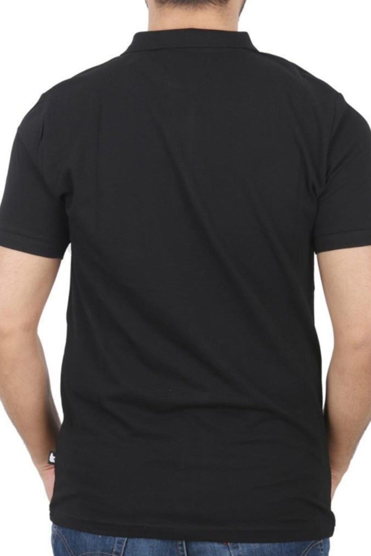 Bad Bear Stark Erkek Polo Tişört 21.01.07.051.OS Siyah