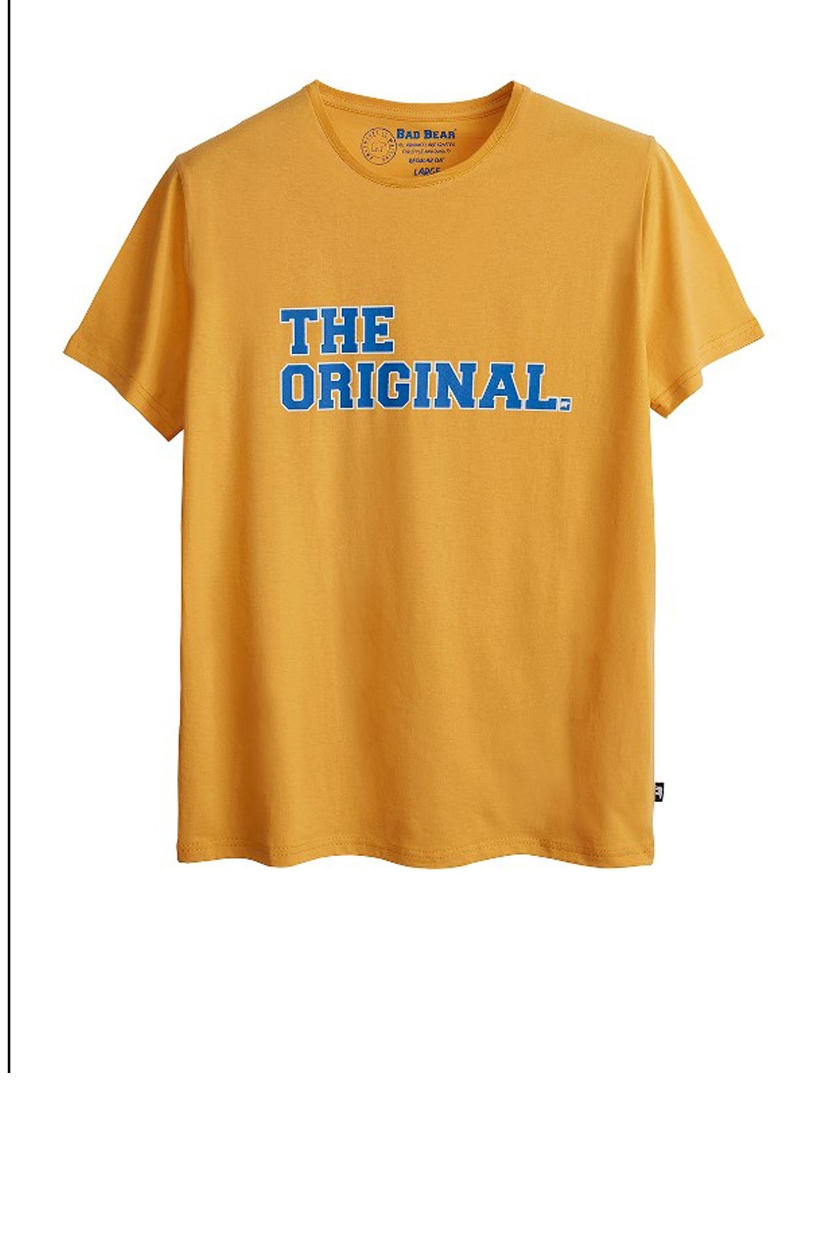 Bad Bear The Original Erkek Tişört 21.01.07.052 Sarı