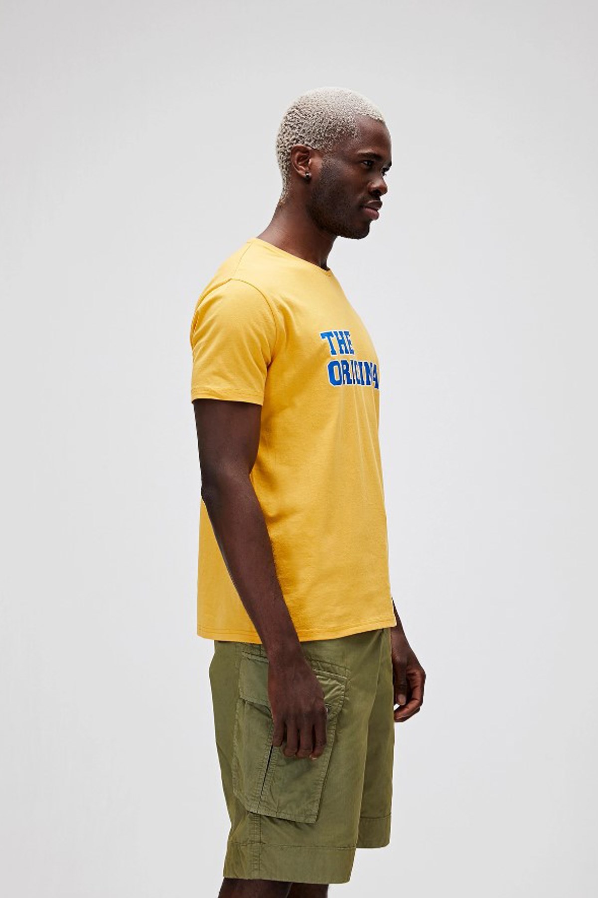Bad Bear The Original Erkek Tişört 21.01.07.052 Sarı