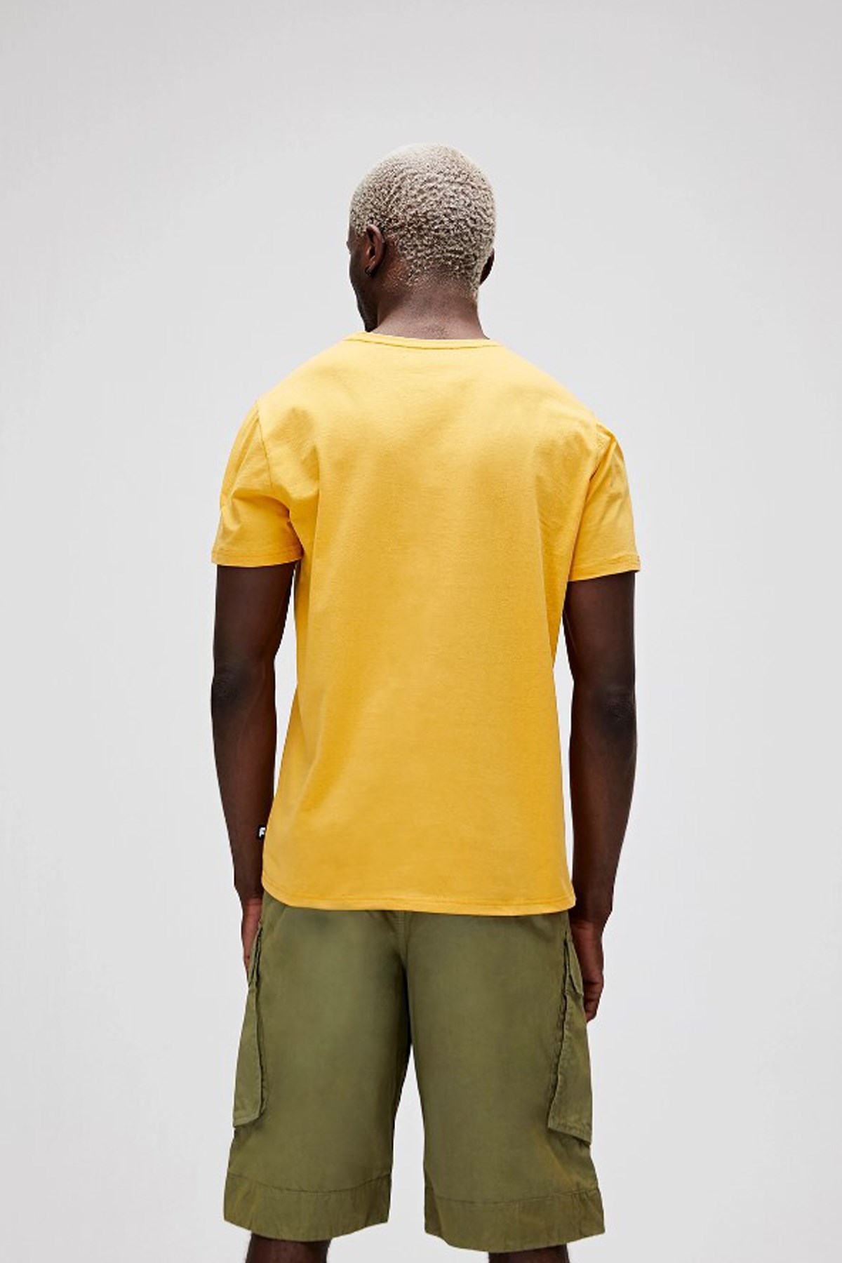 Bad Bear The Original Erkek Tişört 21.01.07.052 Sarı