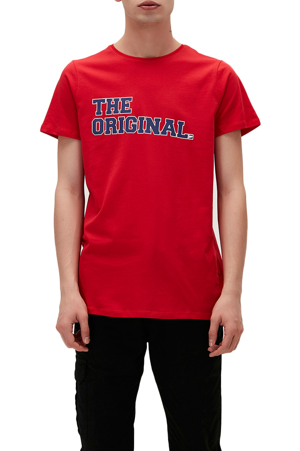 Bad Bear The Original Erkek Tişört 21.01.07.052 Kırmızı