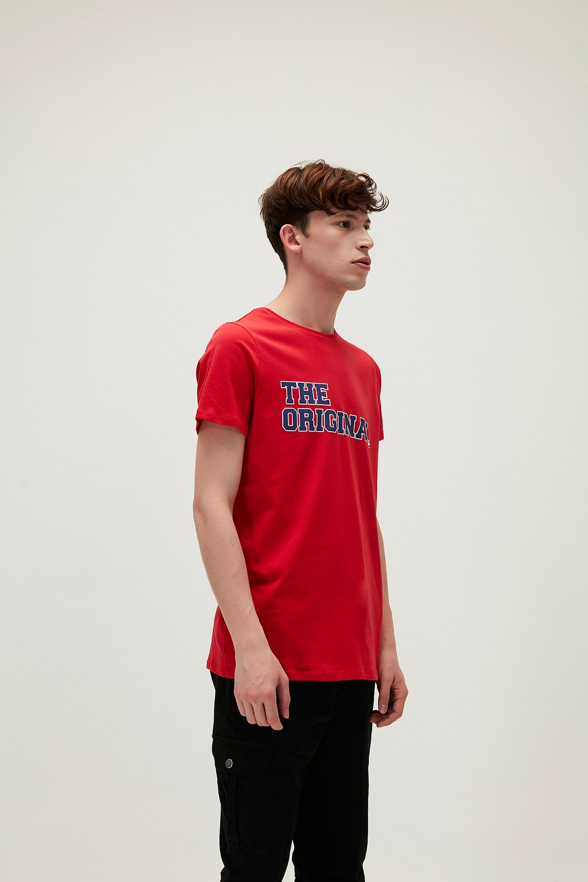 Bad Bear The Original Erkek Tişört 21.01.07.052 Kırmızı