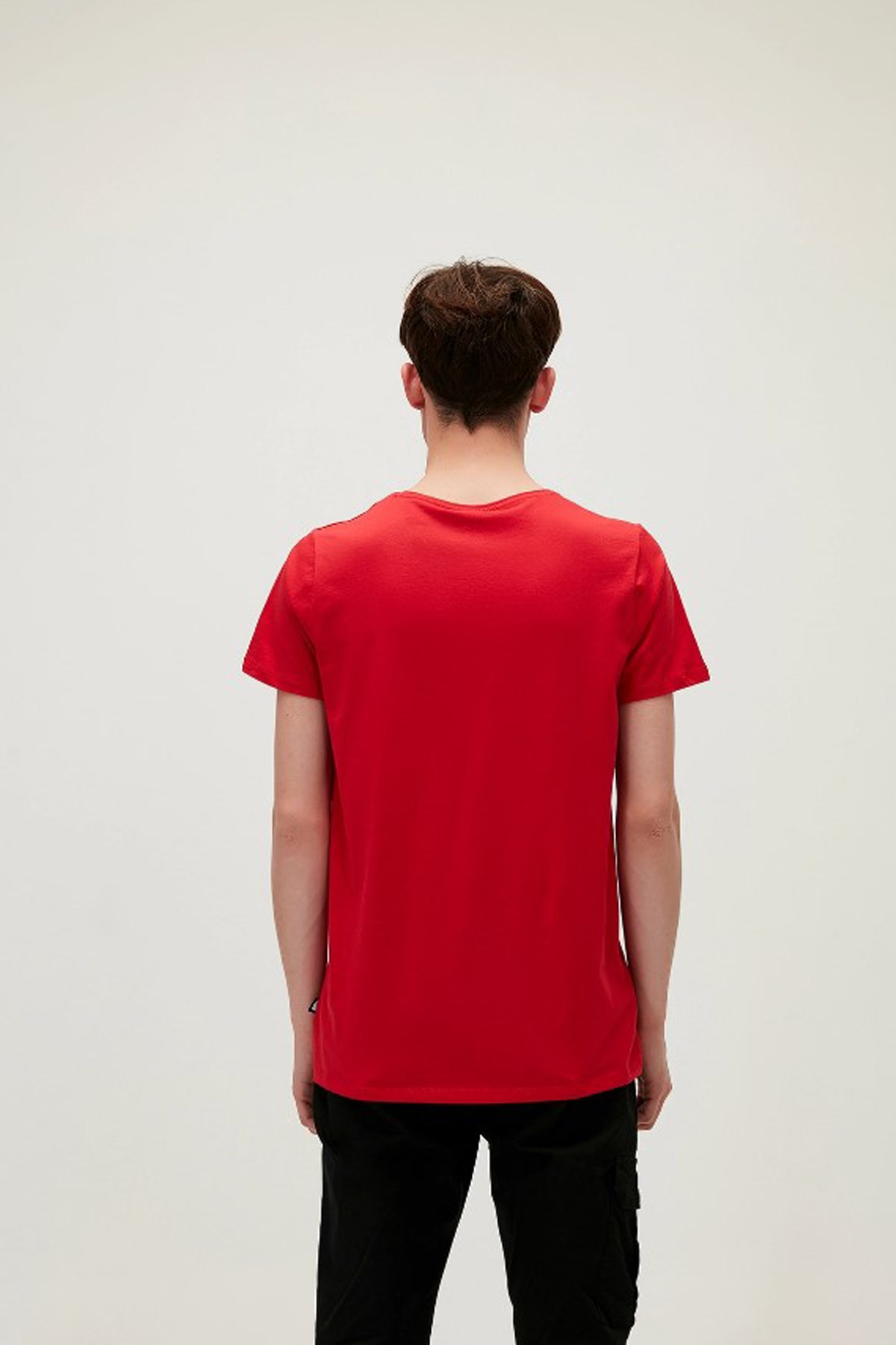 Bad Bear The Original Erkek Tişört 21.01.07.052 Kırmızı