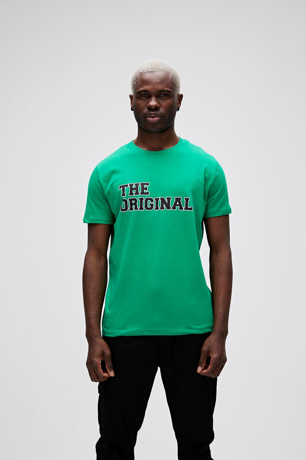 Bad Bear The Original Erkek Tişört 21.01.07.052 Yeşil