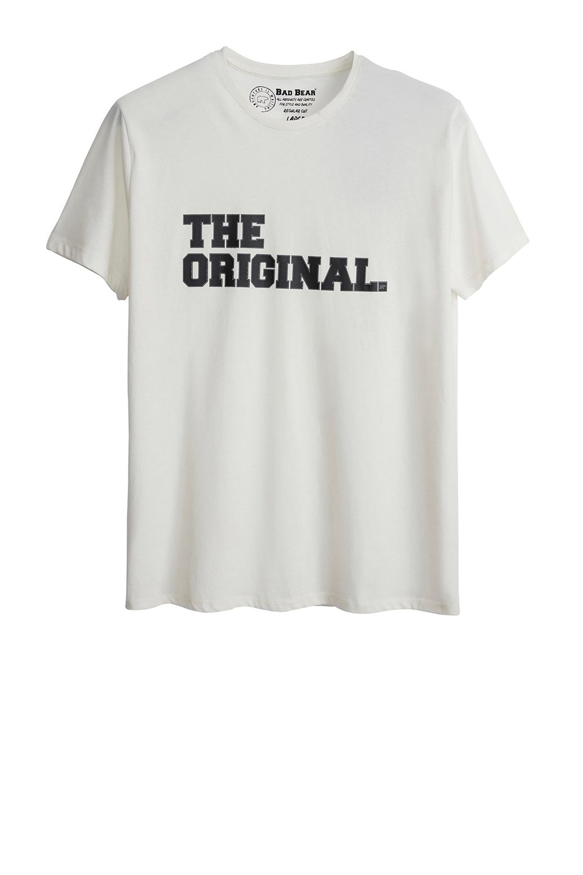 Bad Bear The Original Erkek Tişört 21.01.07.052.OS Beyaz