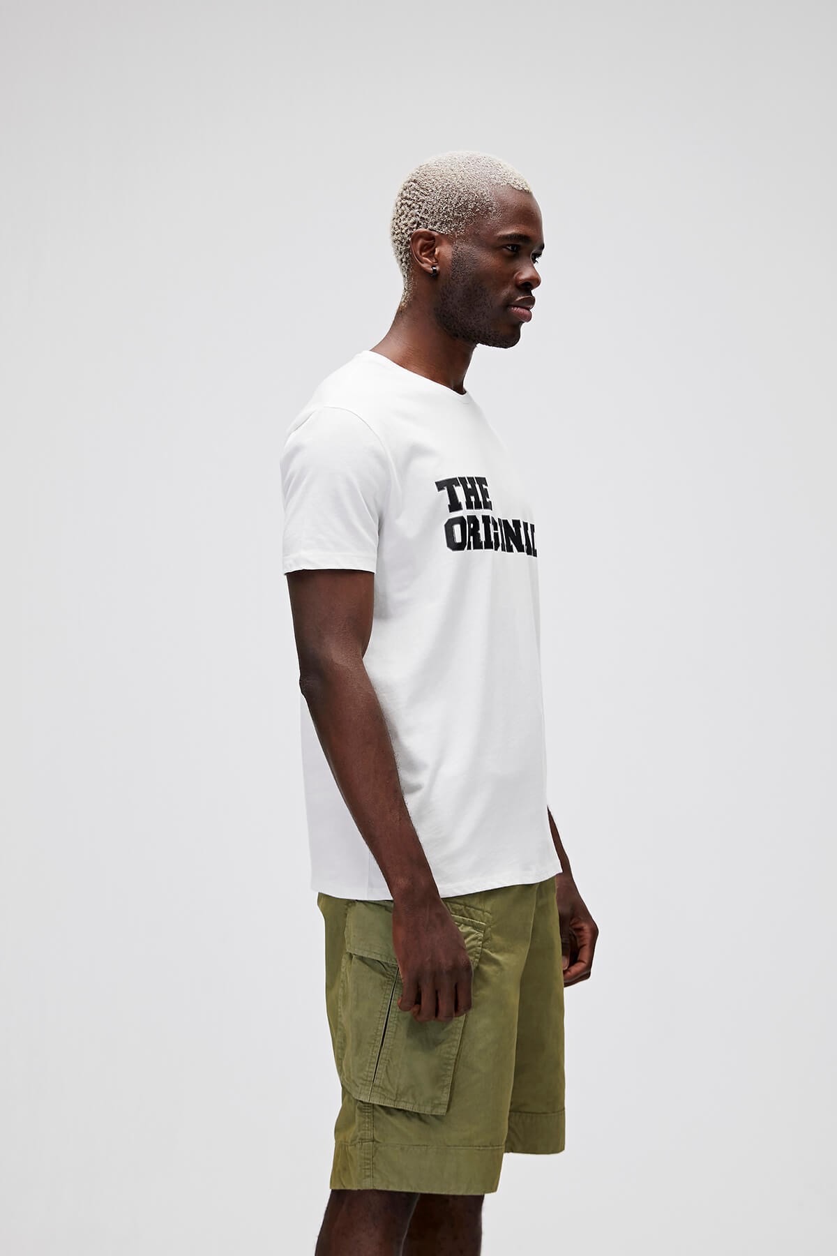 Bad Bear The Original Erkek Tişört 21.01.07.052.OS Beyaz