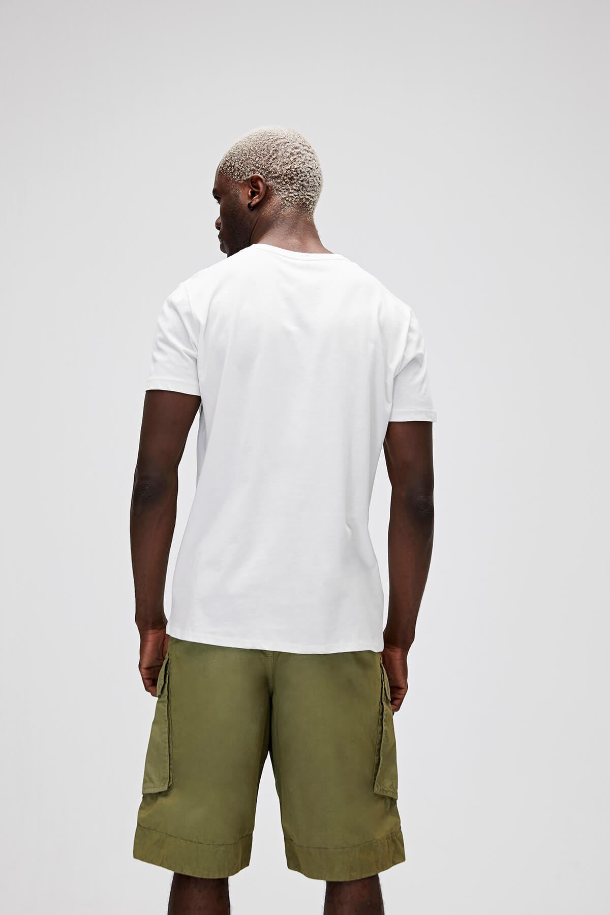 Bad Bear The Original Erkek Tişört 21.01.07.052.OS Beyaz