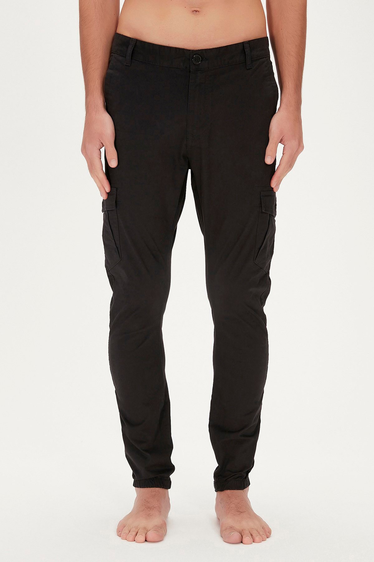 Bad Bear Erkek Pantolon  21.01.16.002-C01 Siyah