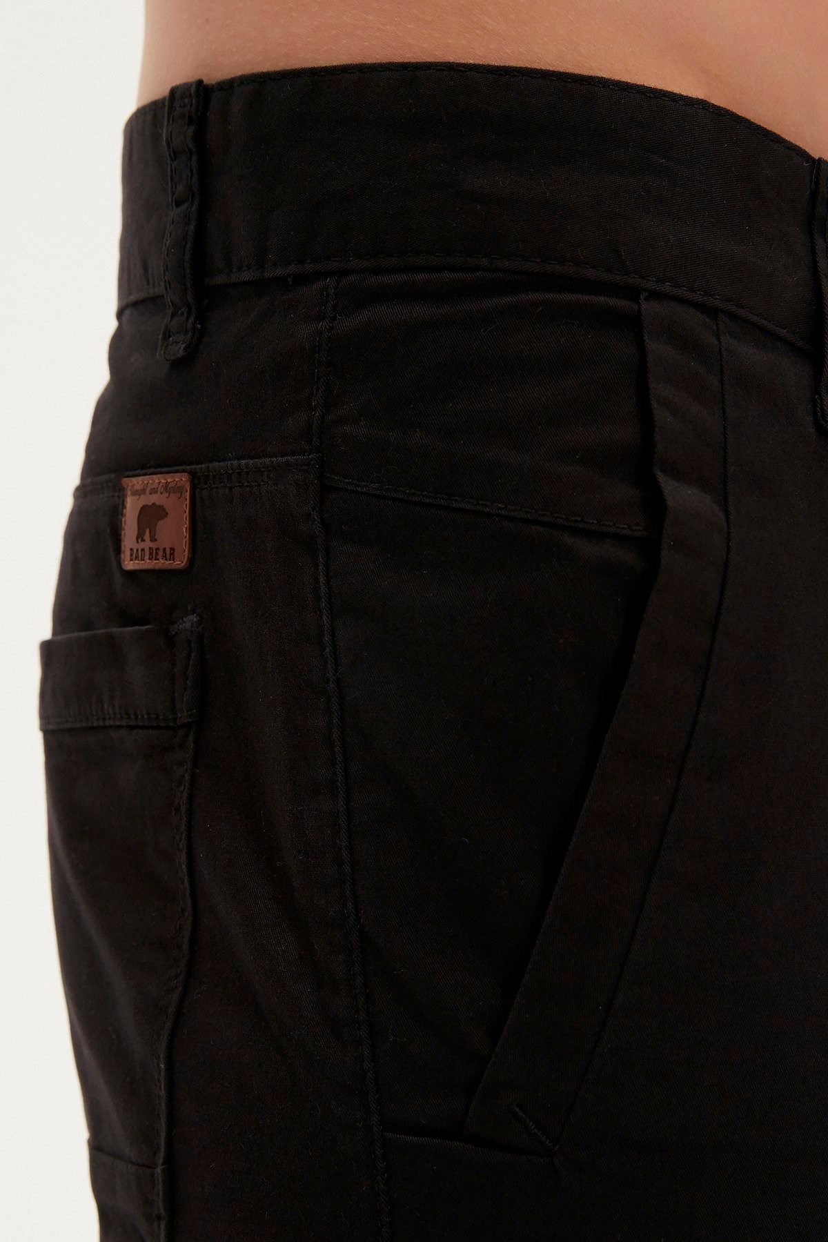 Bad Bear Erkek Pantolon  21.01.16.002-C01 Siyah