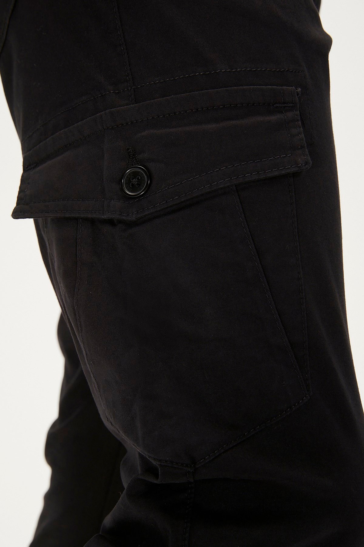 Bad Bear Erkek Pantolon  21.01.16.002-C01 Siyah