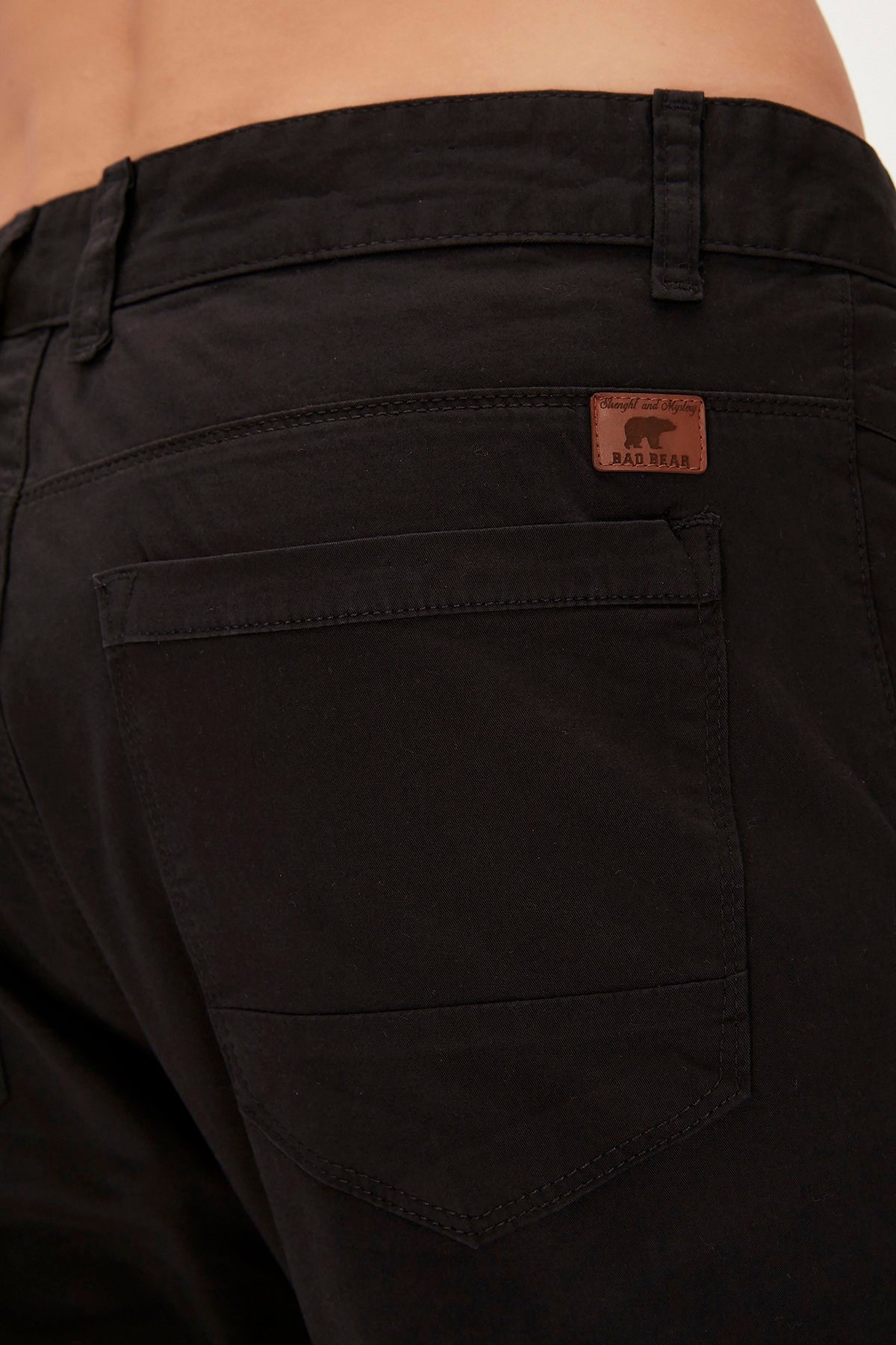 Bad Bear Erkek Pantolon  21.01.16.002-C01 Siyah