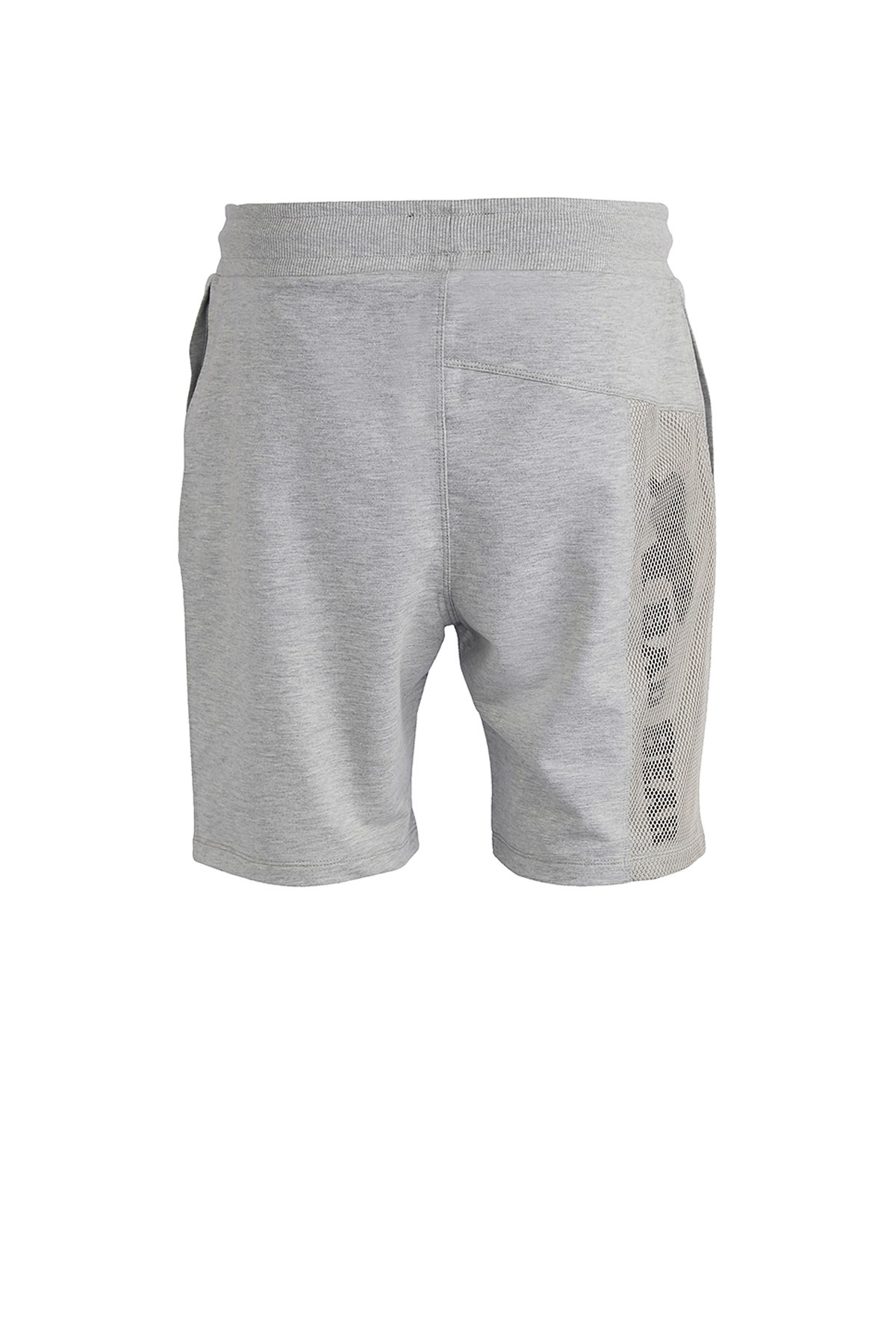 Bad Bear Display Erkek Sweat Şort 21.01.18.002 Açık Gri