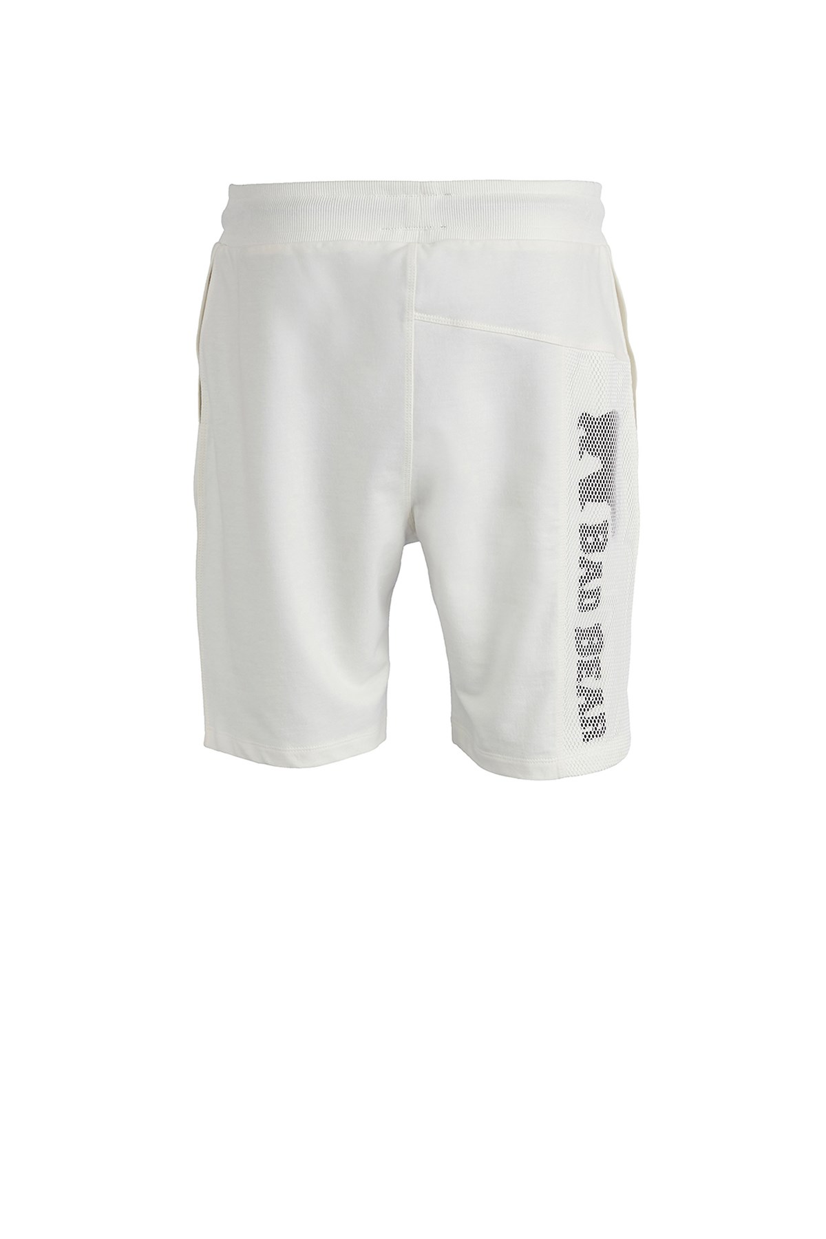 Bad Bear Display Erkek Sweat Şort 21.01.18.002 Beyaz