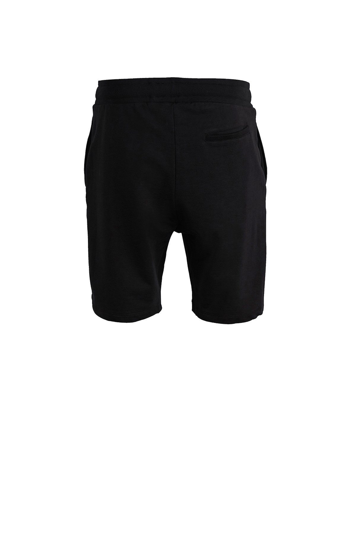 Bad Bear Holmer Erkek Sweat Şort 21.01.18.003 Siyah