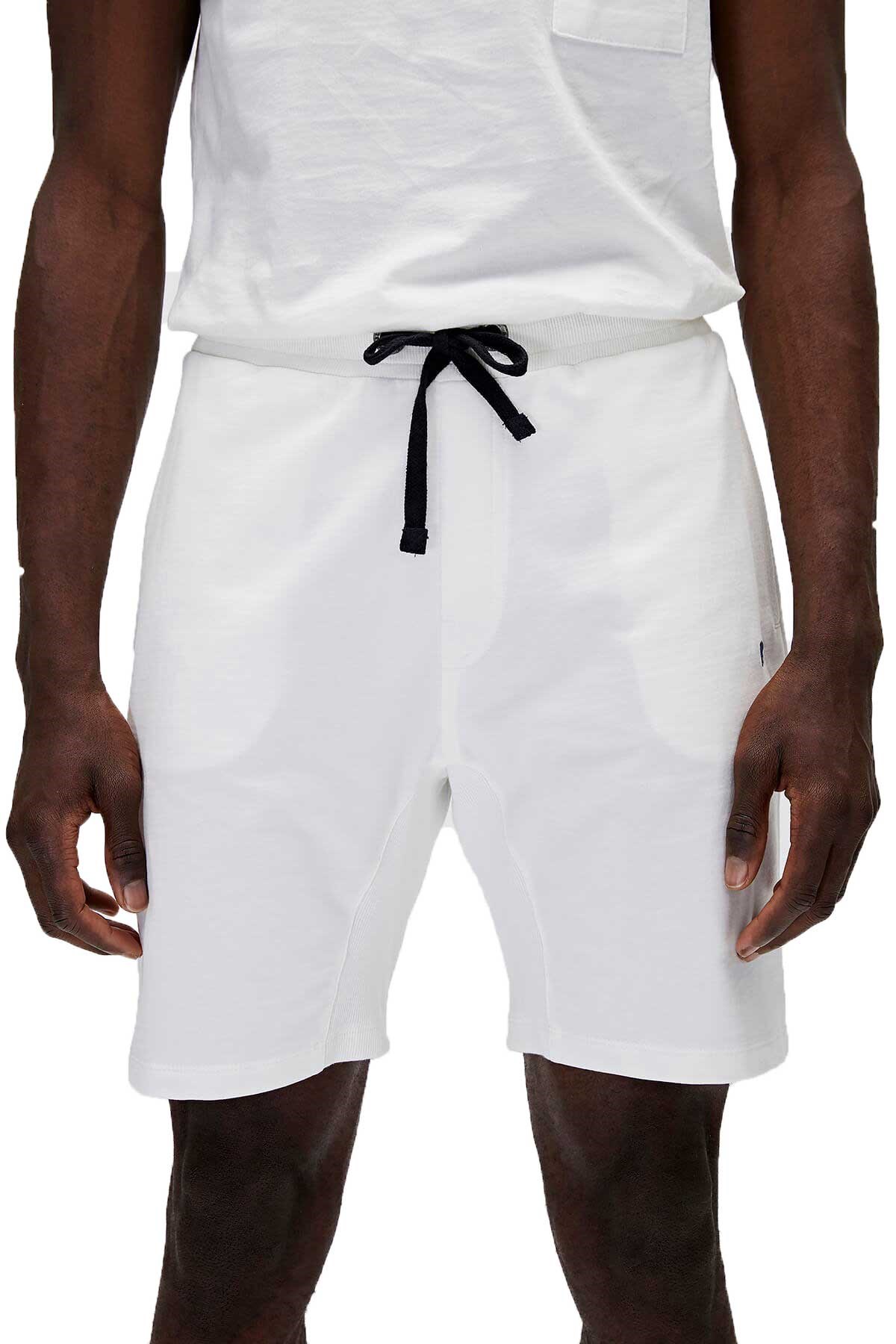 Bad Bear Holmer Erkek Şort 21.01.18.003-C04 Beyaz