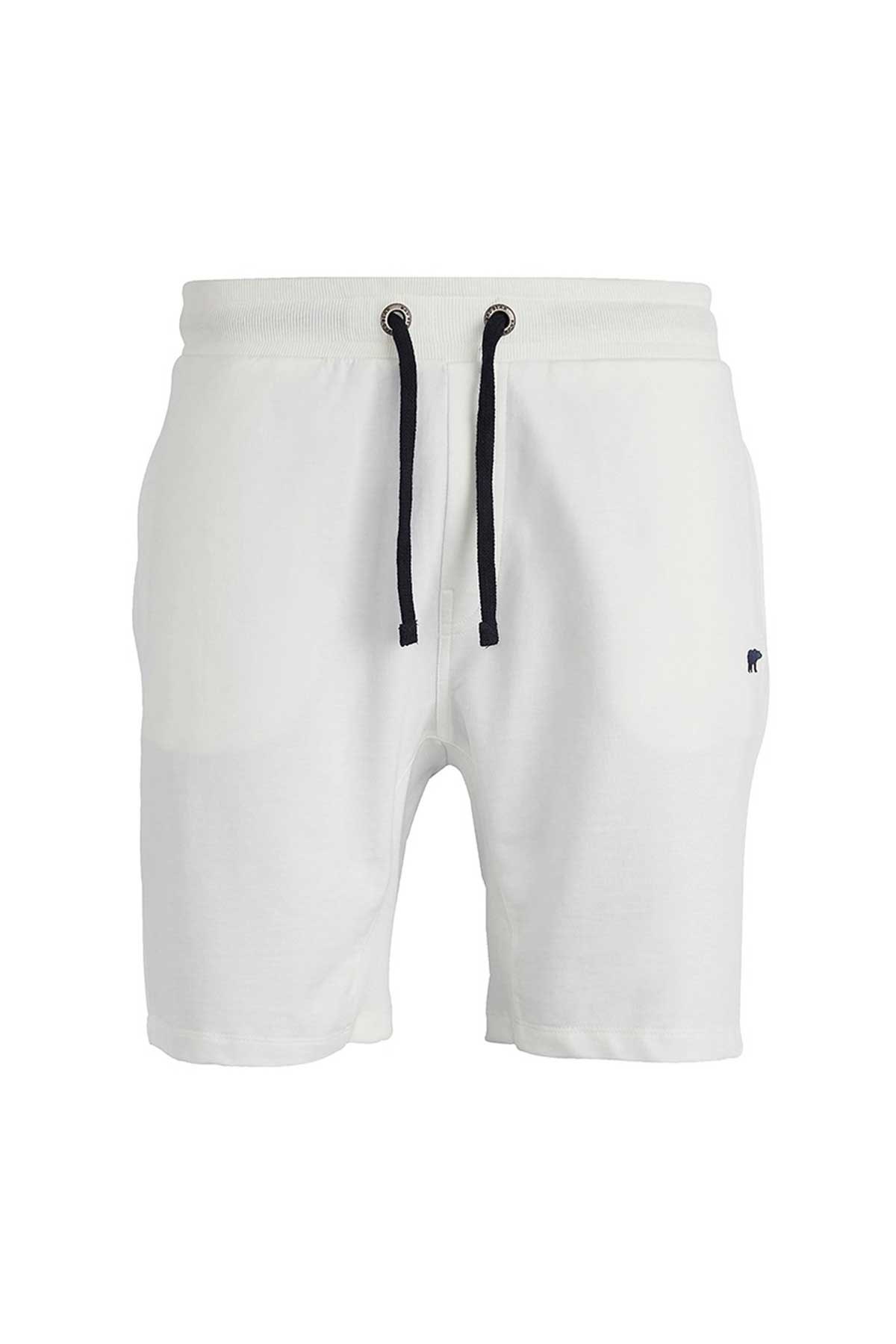 Bad Bear Holmer Erkek Şort 21.01.18.003-C04 Beyaz