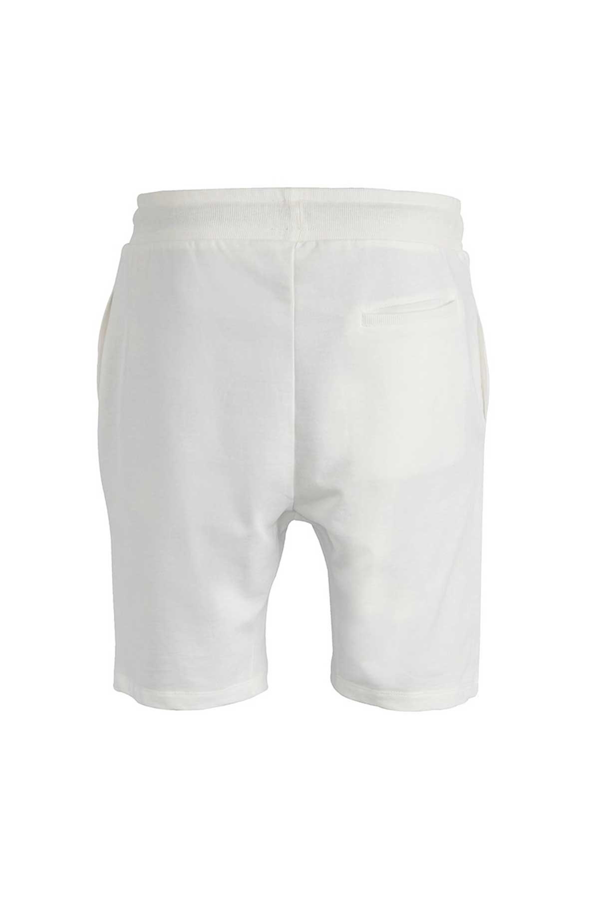Bad Bear Holmer Erkek Şort 21.01.18.003-C04 Beyaz