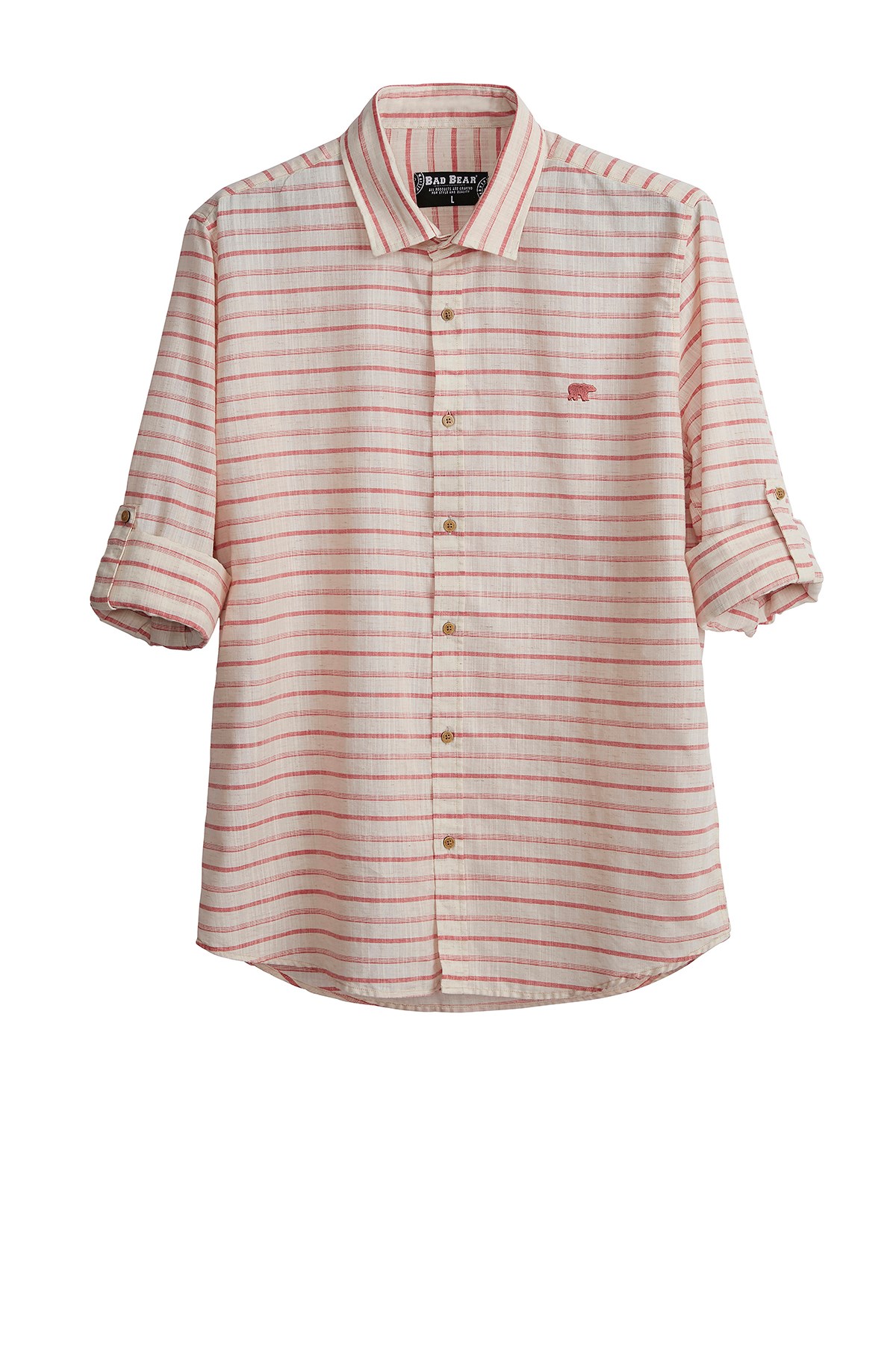 Bad Bear Marshall Erkek Gömlek 21.01.30.010 Kırmızı