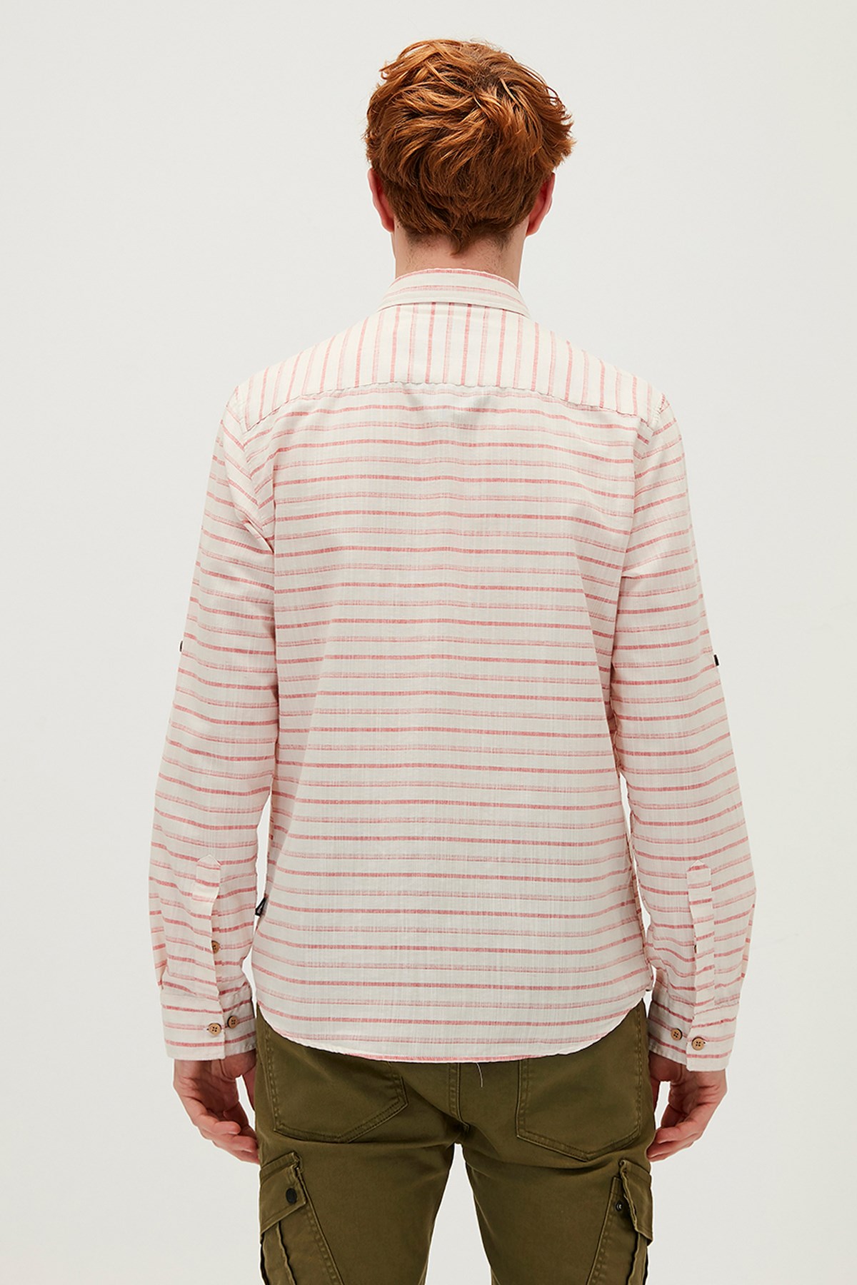 Bad Bear Marshall Erkek Gömlek 21.01.30.010 Kırmızı