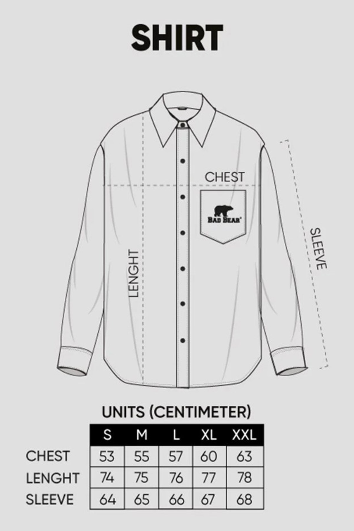 Bad Bear Marshall Erkek Gömlek 21.01.30.010 Mavi