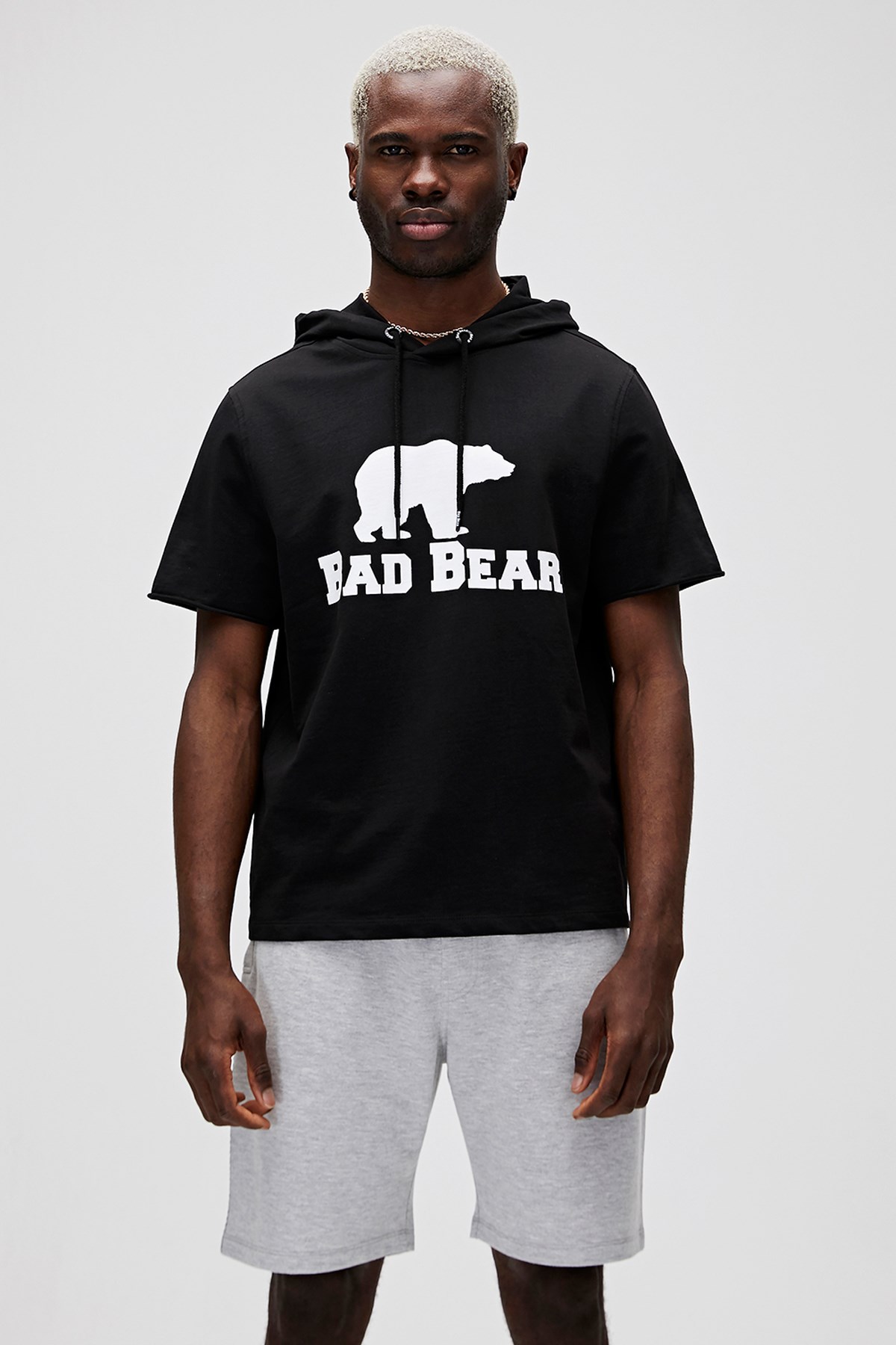 Bad Bear Pratice Erkek Sweatshirt 21.01.30.014 Siyah
