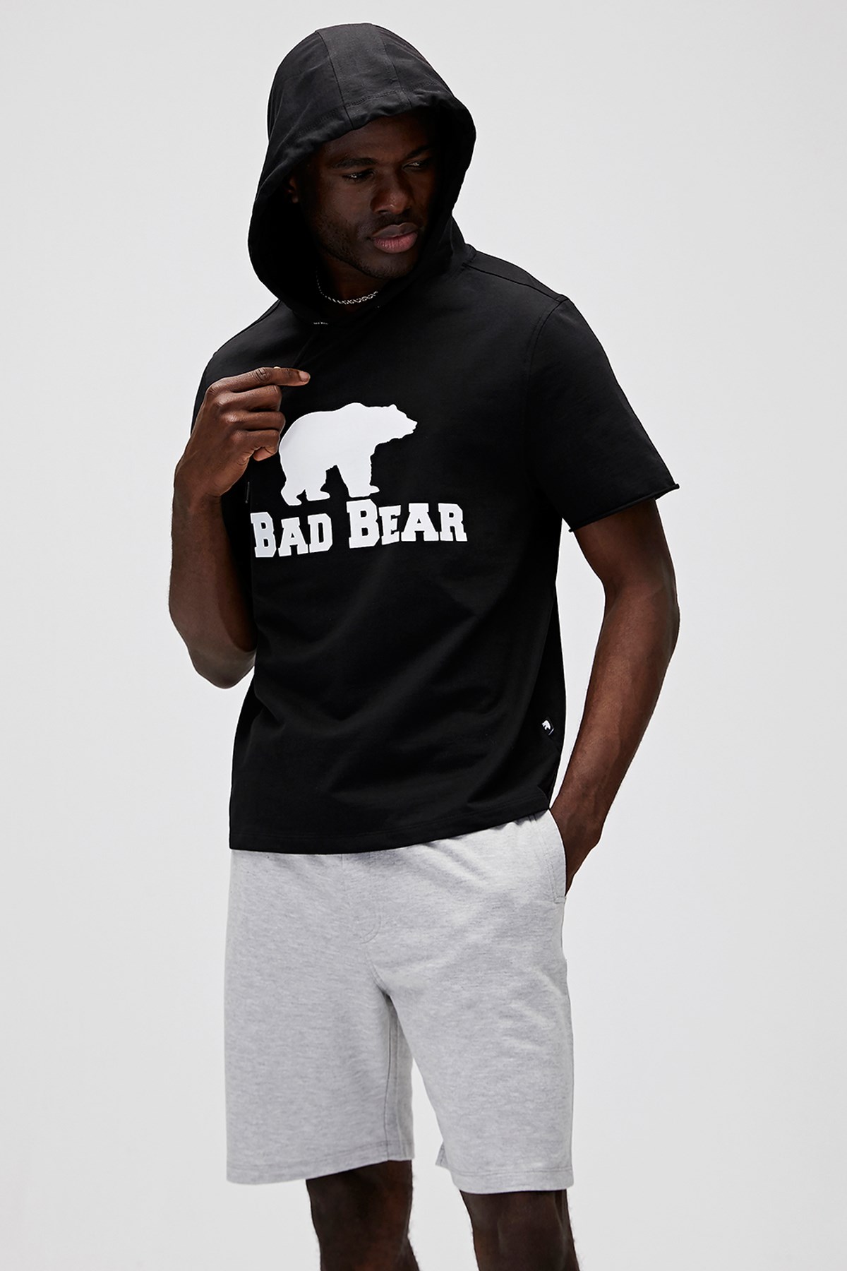 Bad Bear Pratice Erkek Sweatshirt 21.01.30.014 Siyah