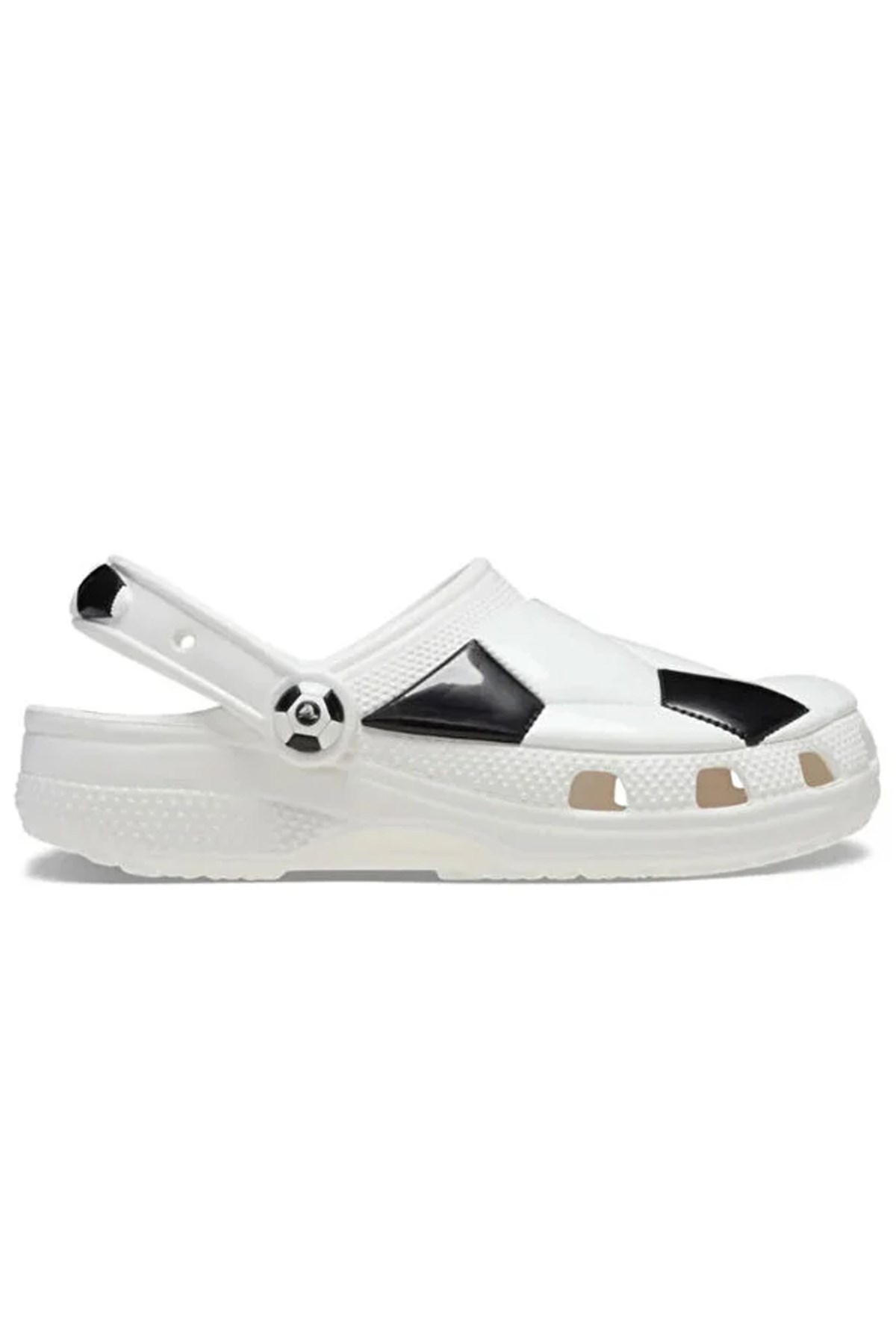 Crocs Classic Soccer Ball Çocuk Sandalet 210157-103 Beyaz